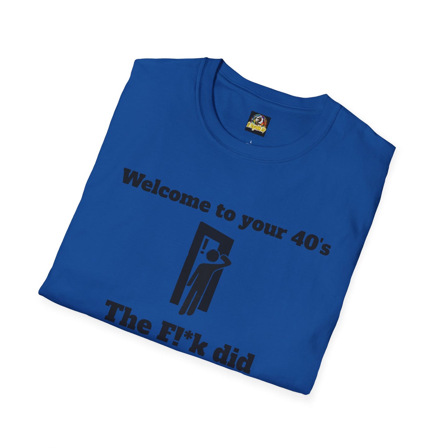 40's Unisex Softstyle T-Shirt