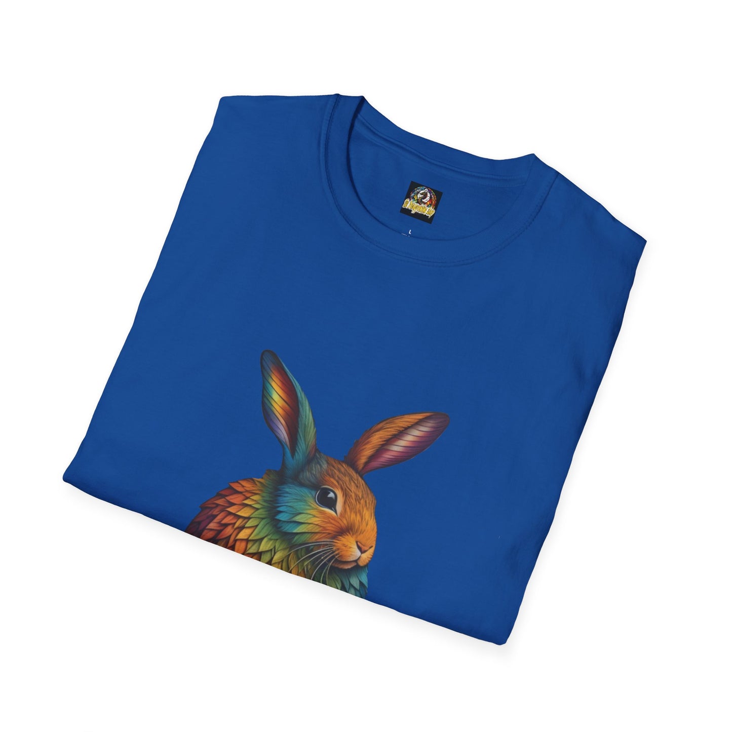 Ally Bunny Unisex Softstyle T-Shirt