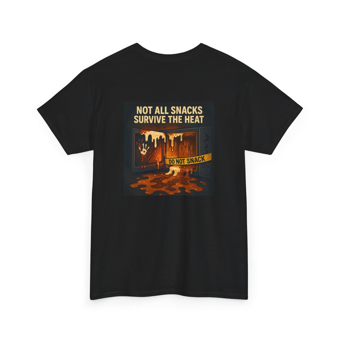 Snack Dangerously Unisex Heavy Cotton Tee