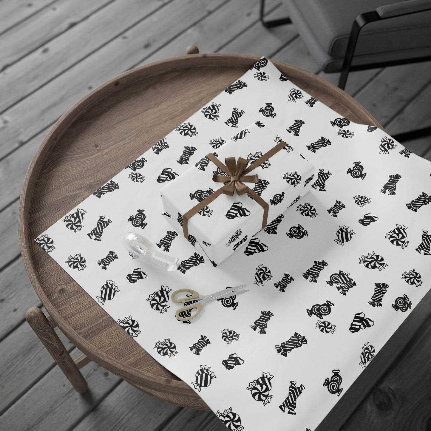 Gothic candy Wrapping Papers