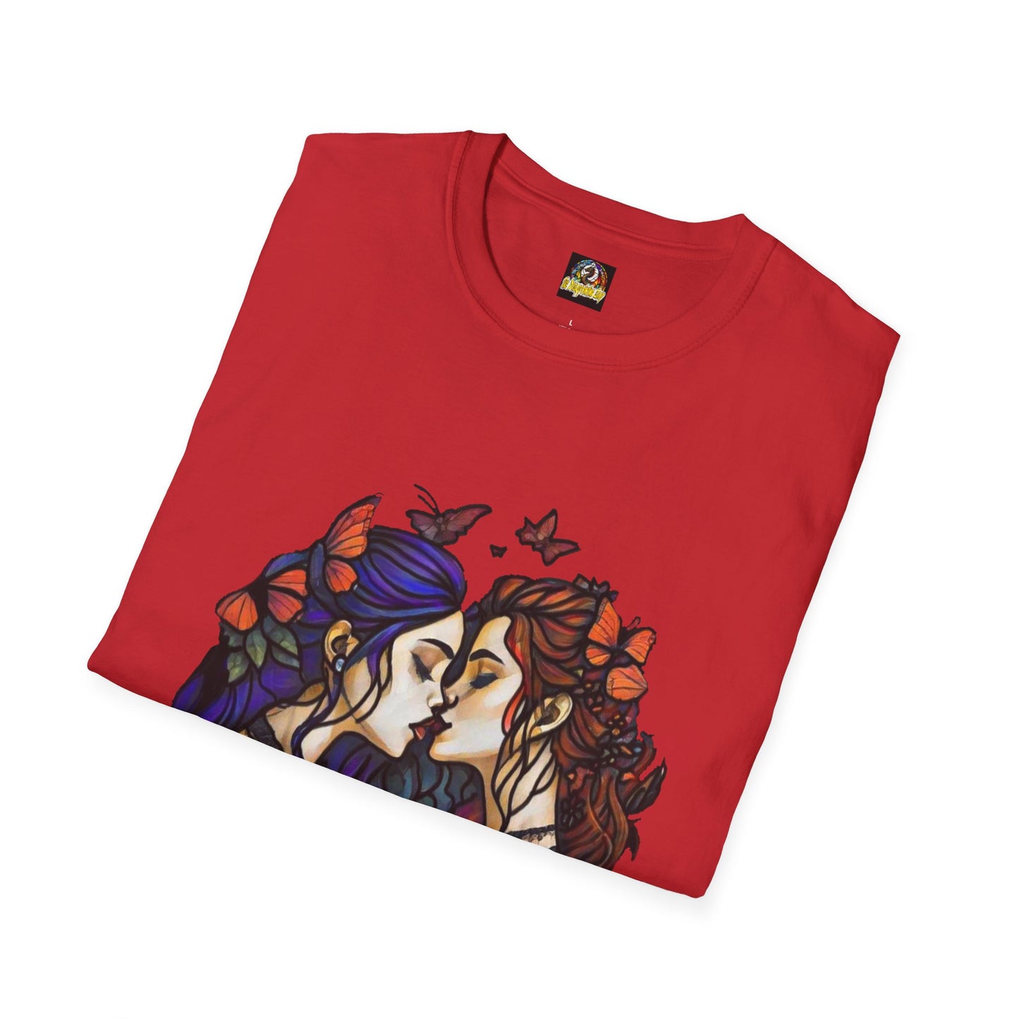 Kiss (Original) Unisex Softstyle T-Shirt