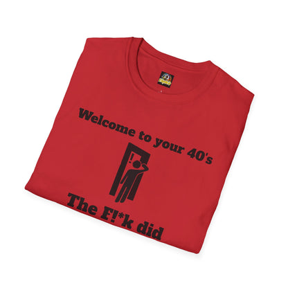 40's Unisex Softstyle T-Shirt