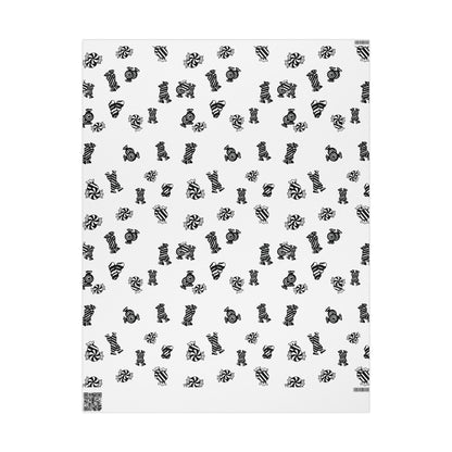 Gothic candy Wrapping Papers