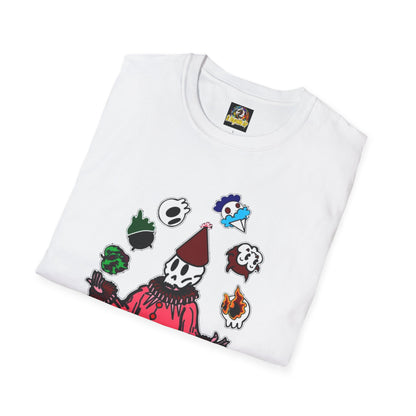 Juggler Unisex Softstyle T-Shirt