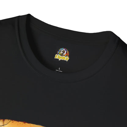 Zombies & Flowers Unisex Softstyle T-Shirt