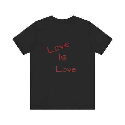 Alien love is love Unisex Jersey Short Sleeve Tee