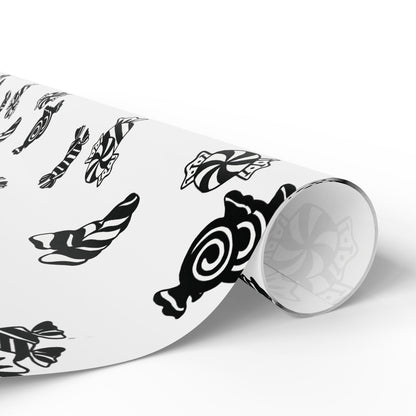 Gothic candy Wrapping Papers