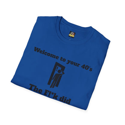 40's Unisex Softstyle T-Shirt