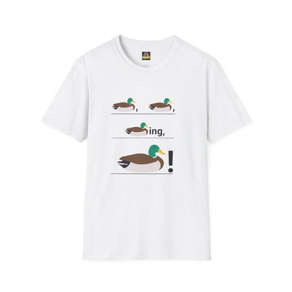 Ducking Duck Unisex Softstyle T-Shirt
