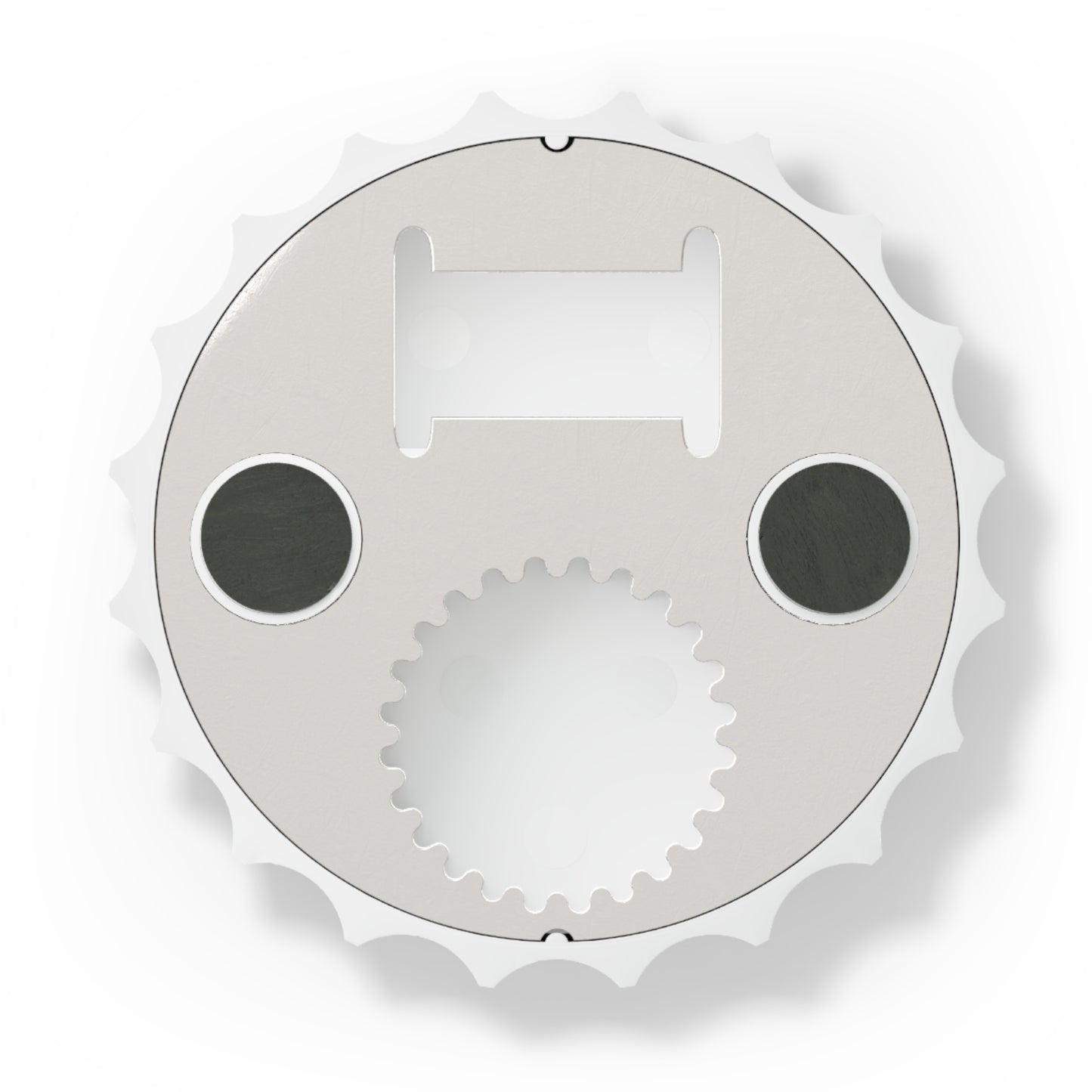 Beautful Flowers Bottle Opener