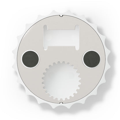 Beautful Flowers Bottle Opener