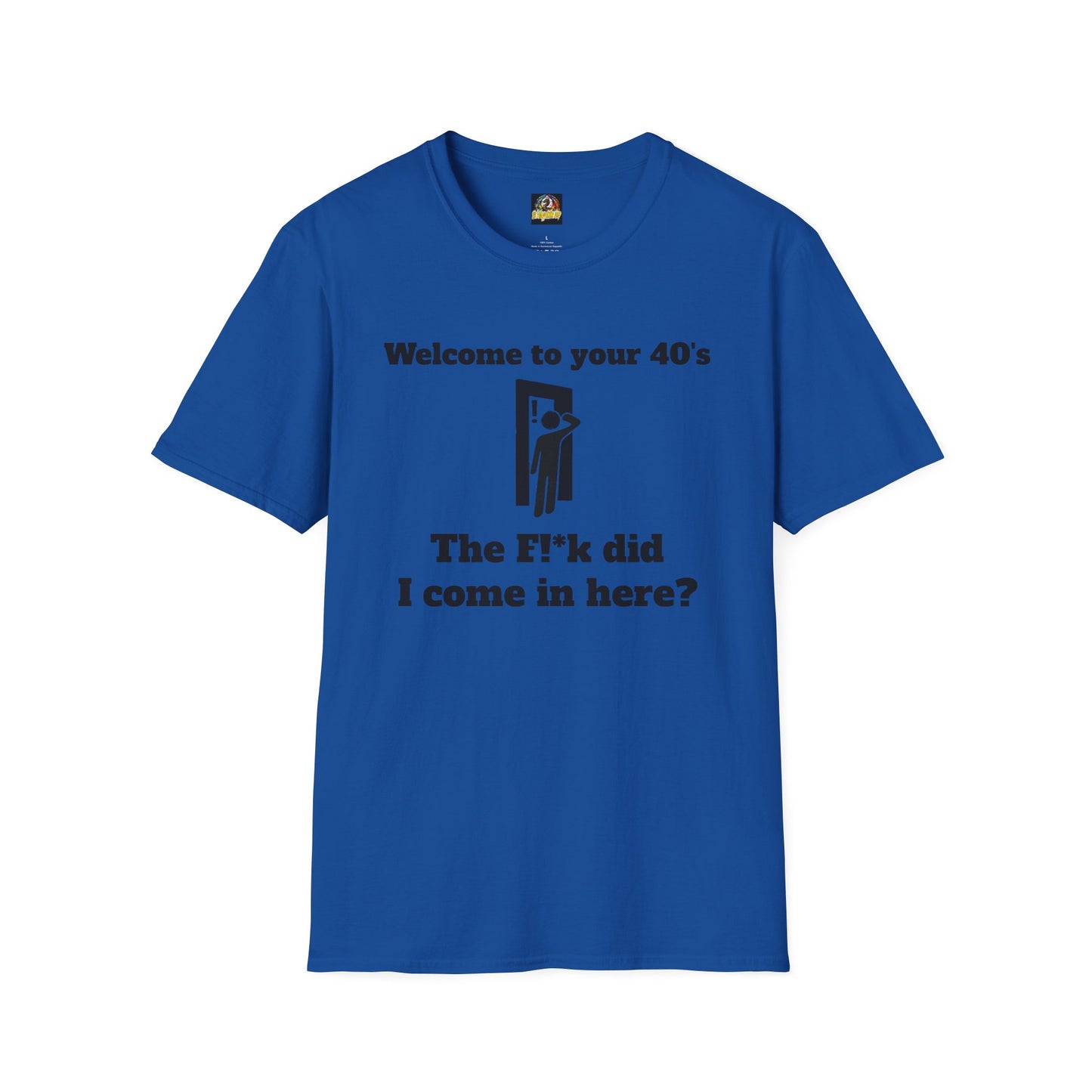 40's Unisex Softstyle T-Shirt