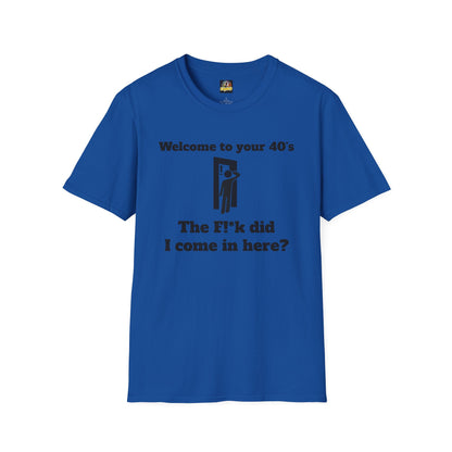 40's Unisex Softstyle T-Shirt