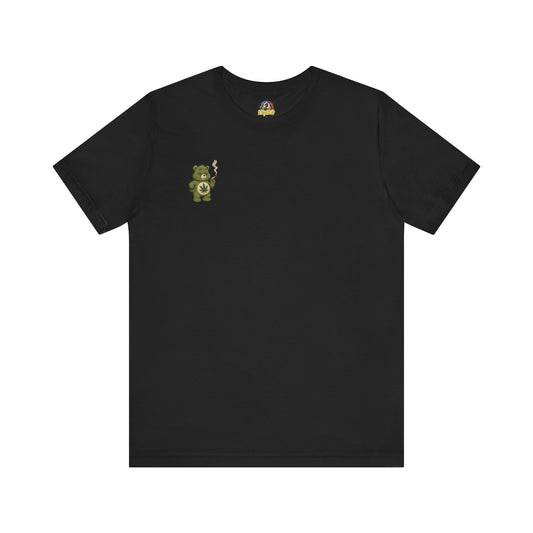 Stoner bear Unisex Jersey Short Sleeve Tee