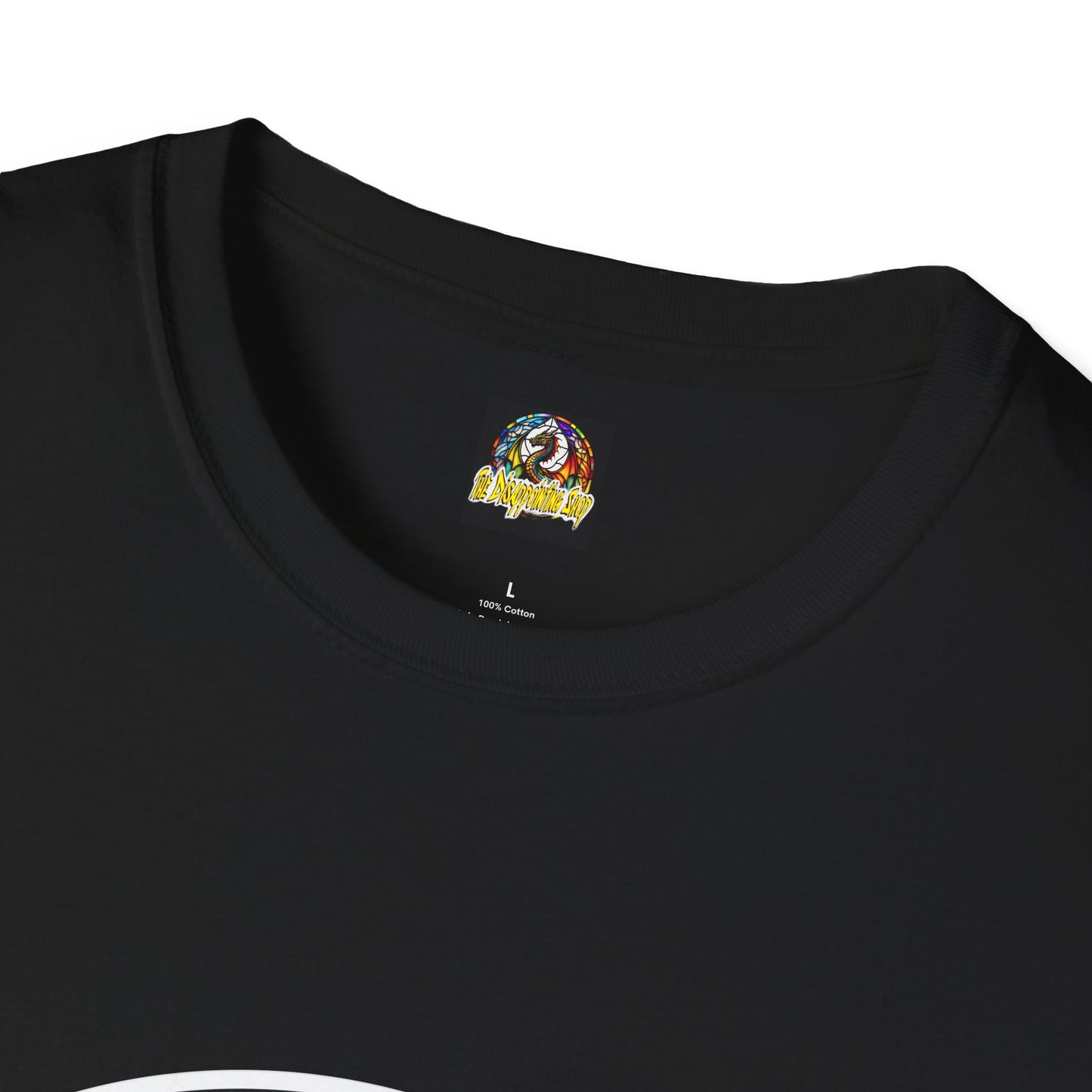 The Thinker Unisex Softstyle T-Shirt
