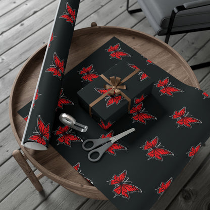 Butterfly Gift Wrapping Papers