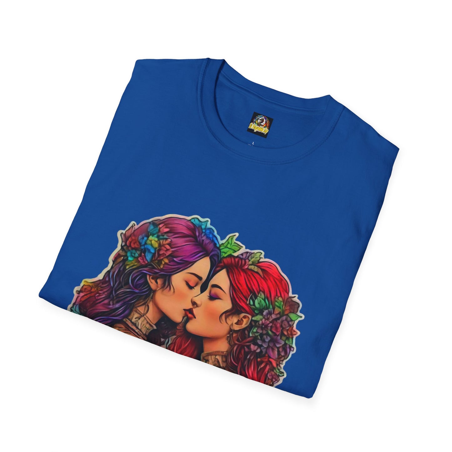 Kiss 2 Unisex Softstyle T-Shirt