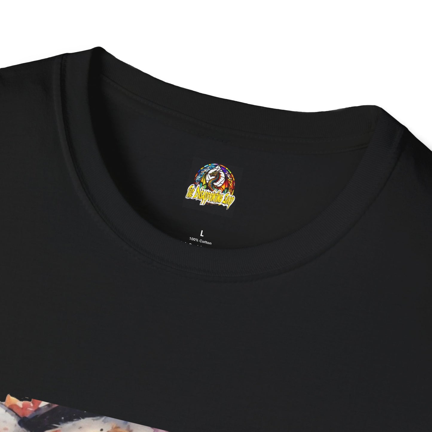 Radio Cat Unisex Softstyle T-Shirt