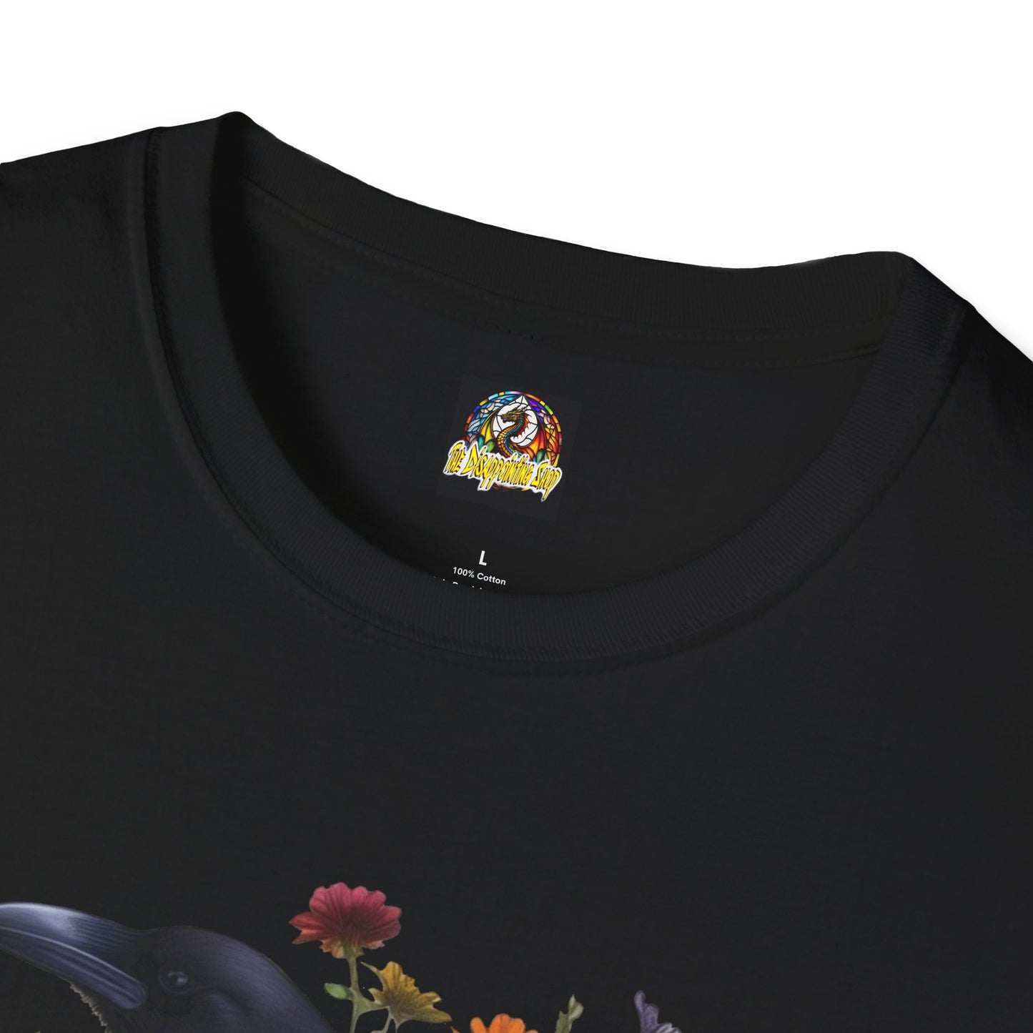 Bird Skull Unisex Softstyle T-Shirt