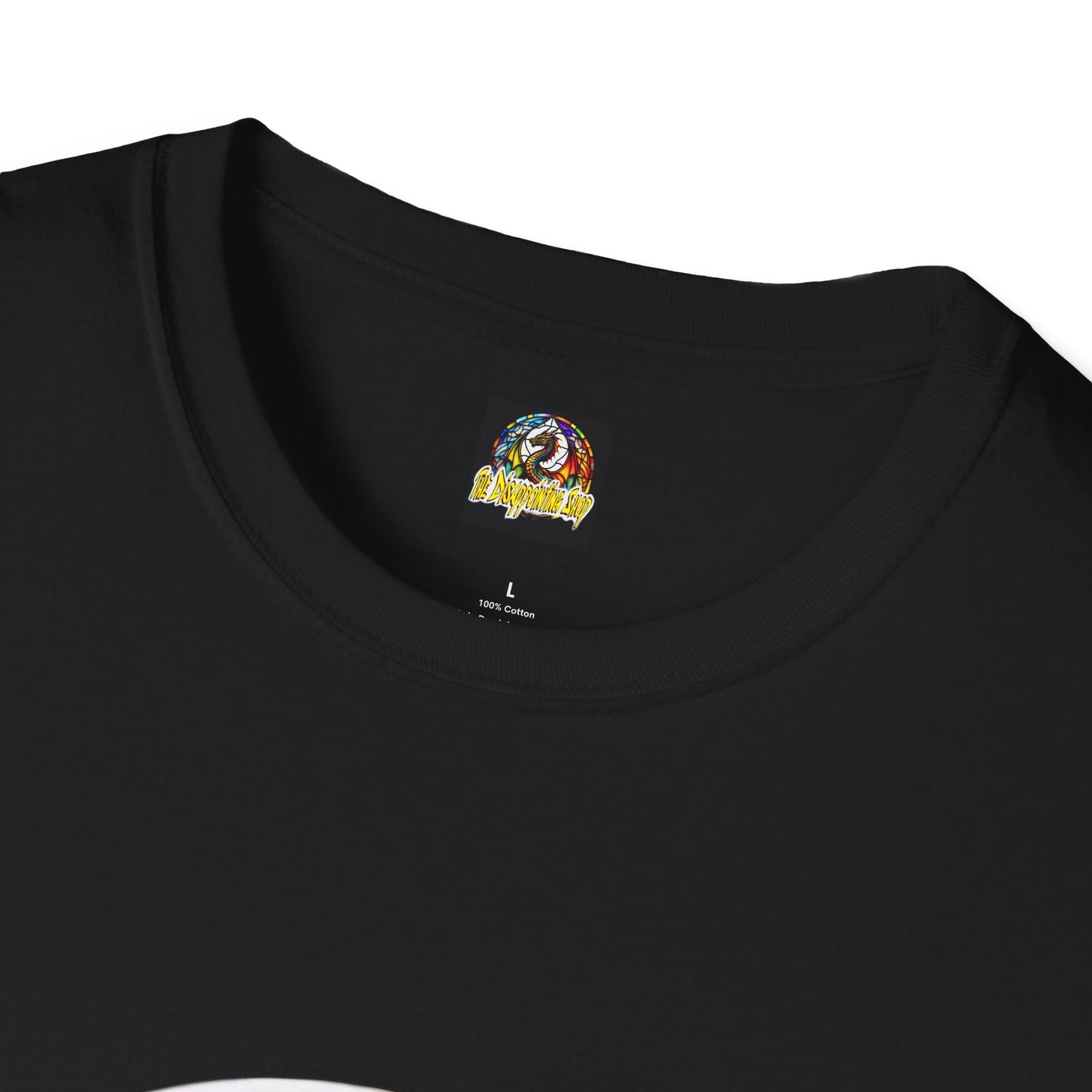Tokey the Bear Unisex Softstyle T-Shirt