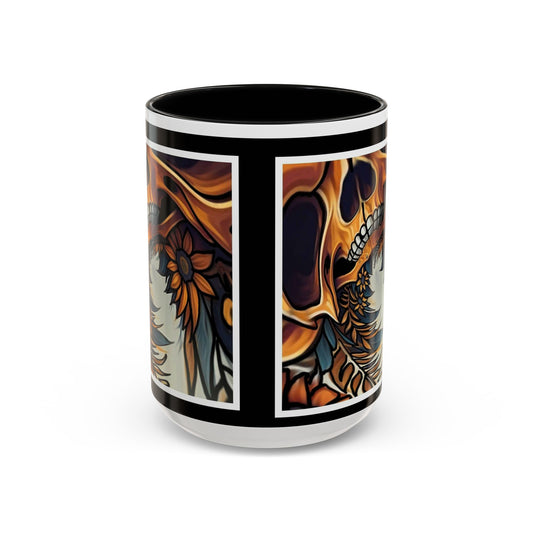 Skull Coffee Mug (11, 15oz)