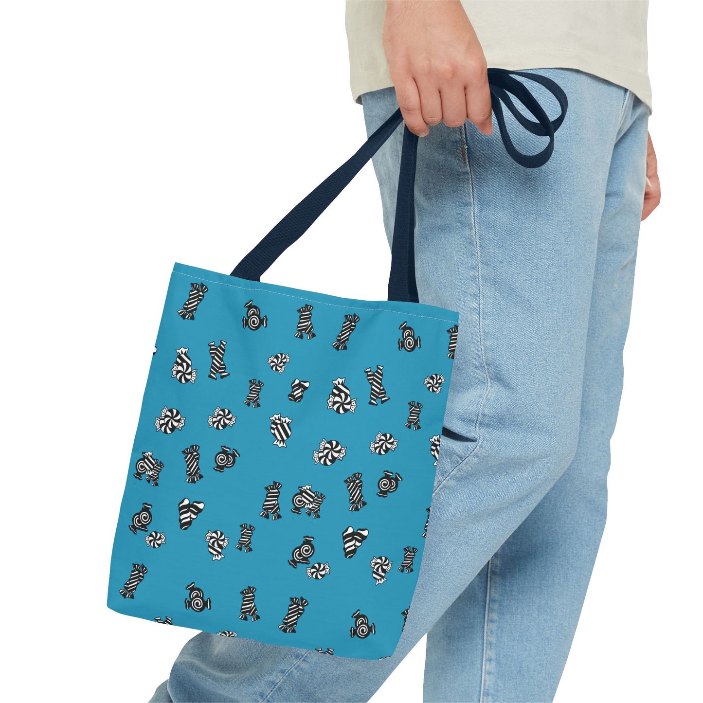 Christmas candy gothic style Tote Bag