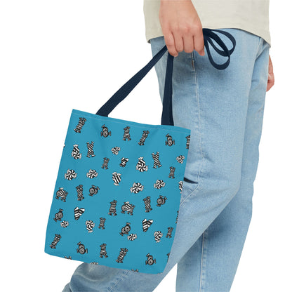 Christmas candy gothic style Tote Bag
