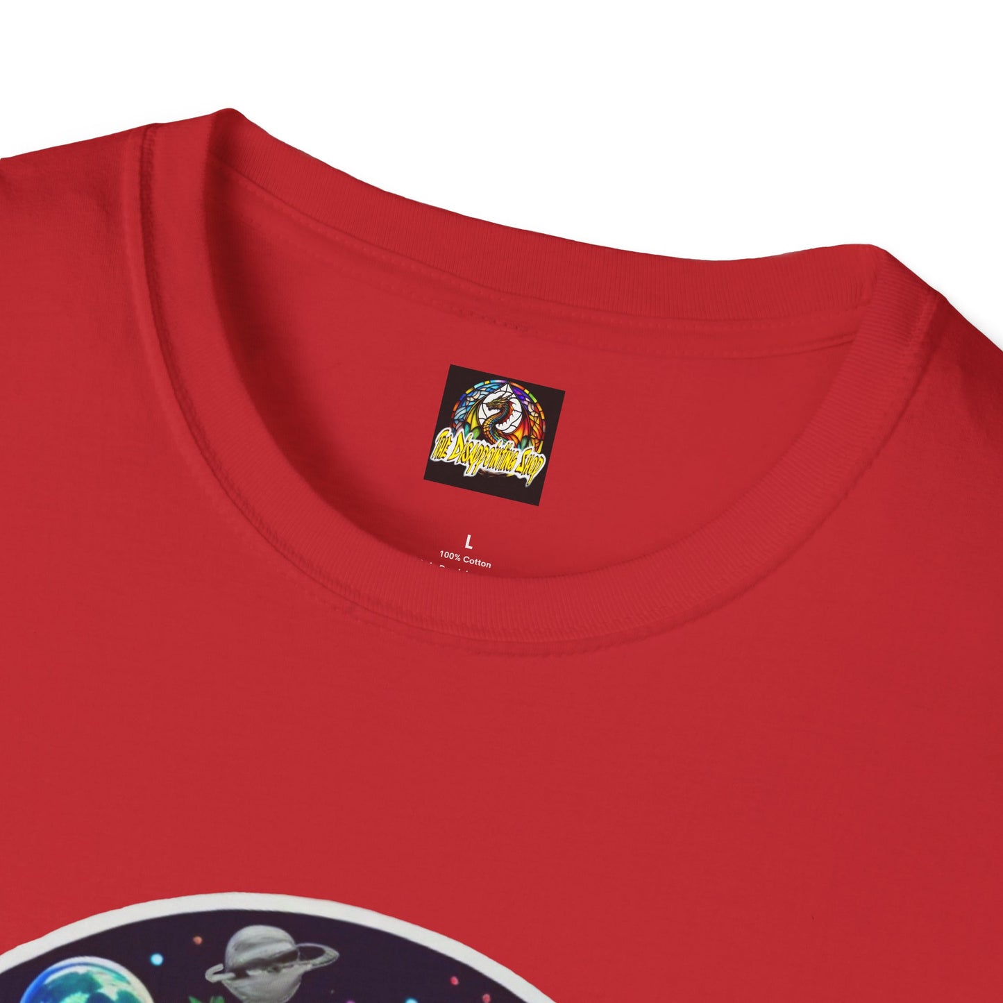 Astronaut Unisex Softstyle T-Shirt