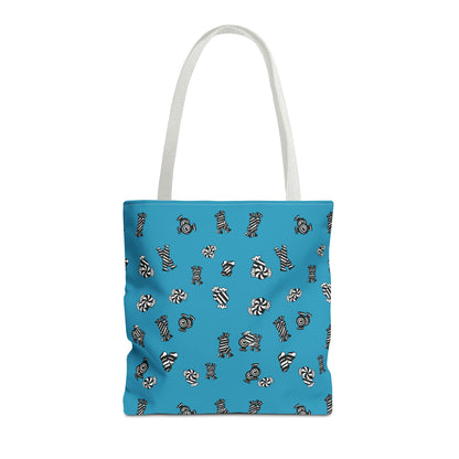 Christmas candy gothic style Tote Bag