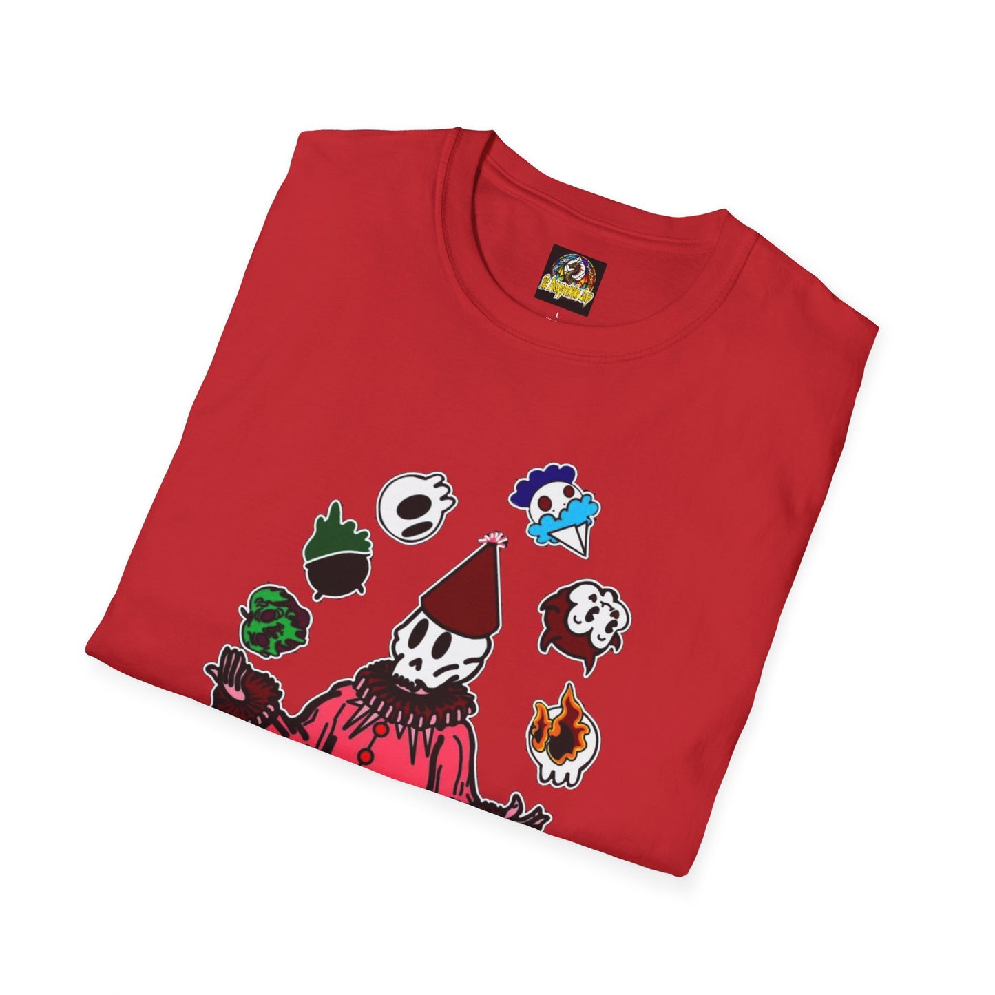 Juggler Unisex Softstyle T-Shirt
