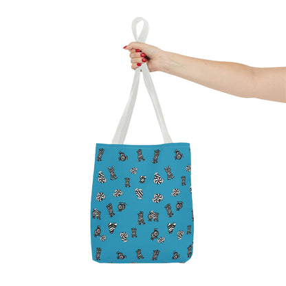 Christmas candy gothic style Tote Bag
