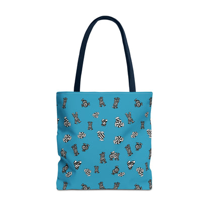 Christmas candy gothic style Tote Bag