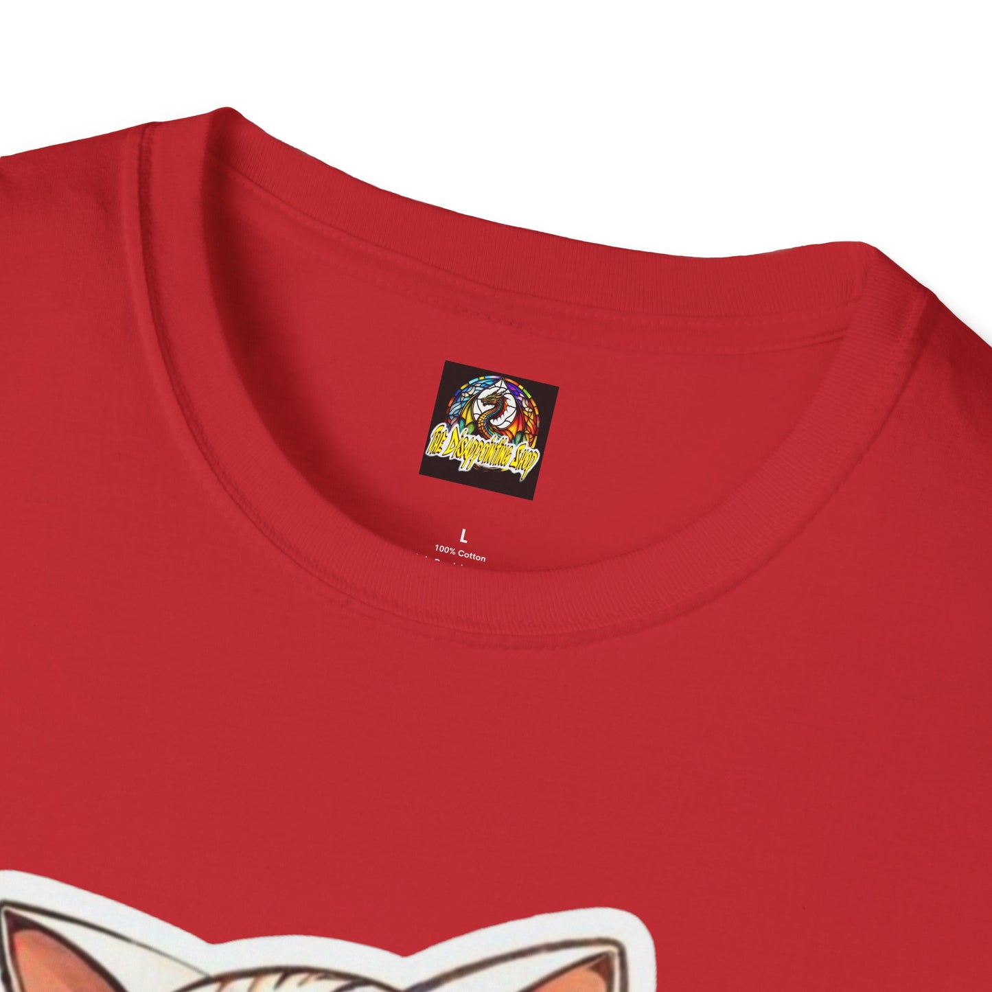 Bad Kitty Unisex Softstyle T-Shirt