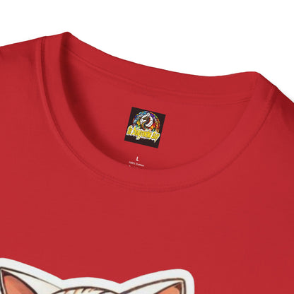 Bad Kitty Unisex Softstyle T-Shirt