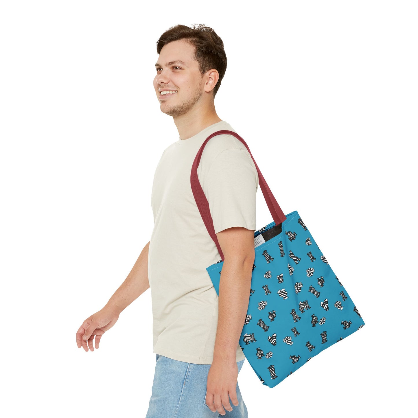 Christmas candy gothic style Tote Bag