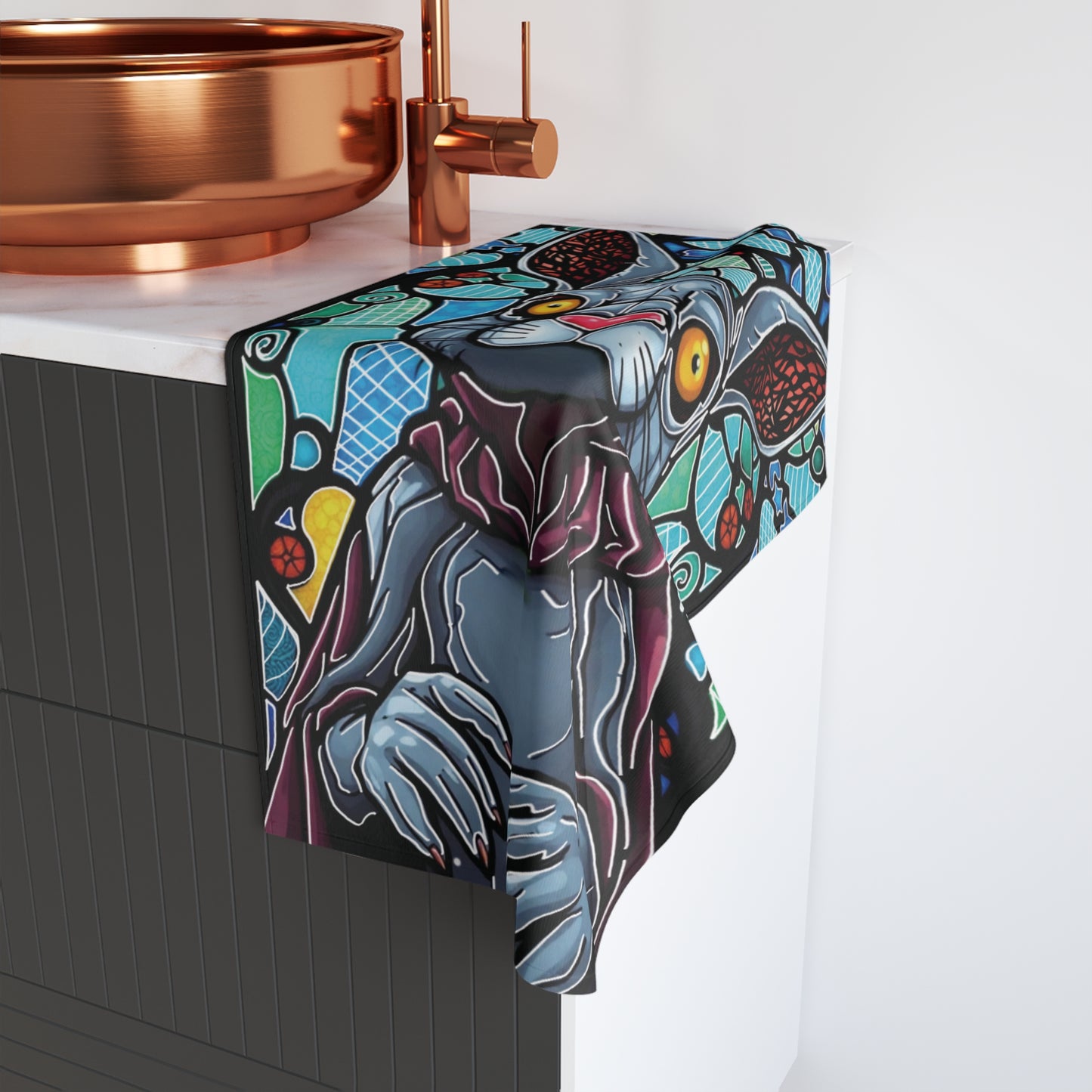 Royal bunny Hand Towel