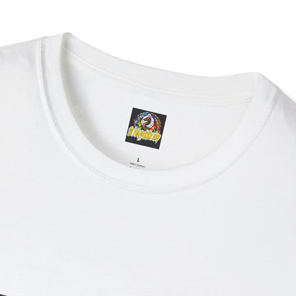 Smoking Man Unisex Softstyle T-Shirt
