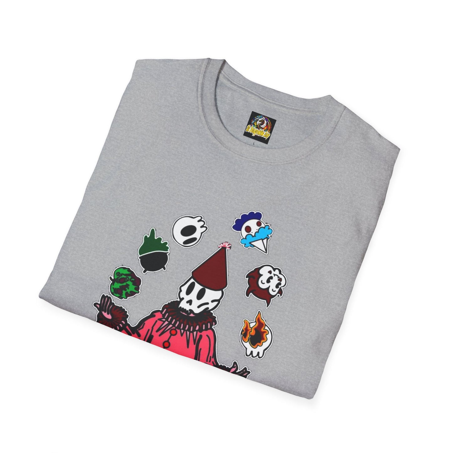 Juggler Unisex Softstyle T-Shirt