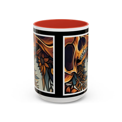 Skull Coffee Mug (11, 15oz)
