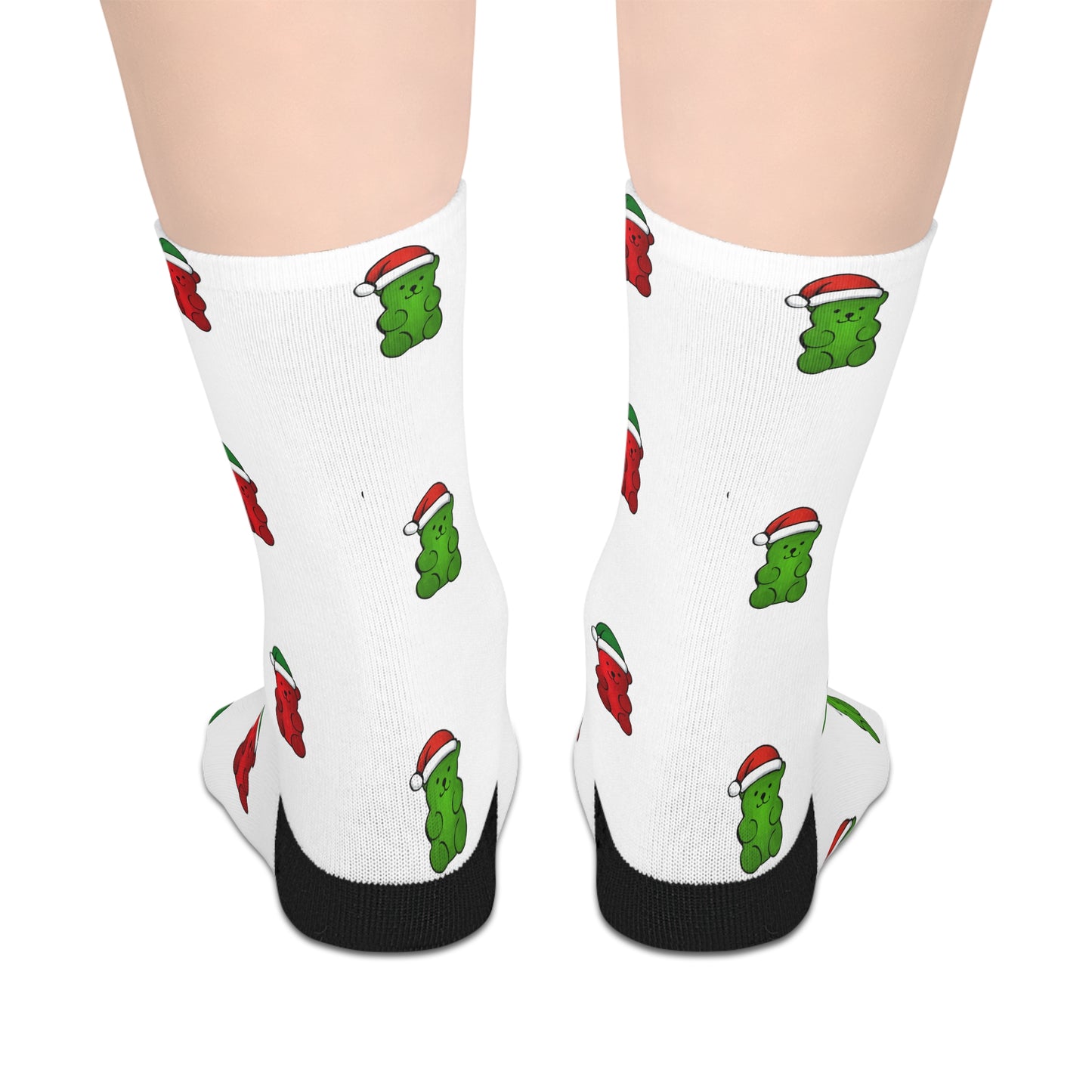 Gummie Bears Mid-length Socks