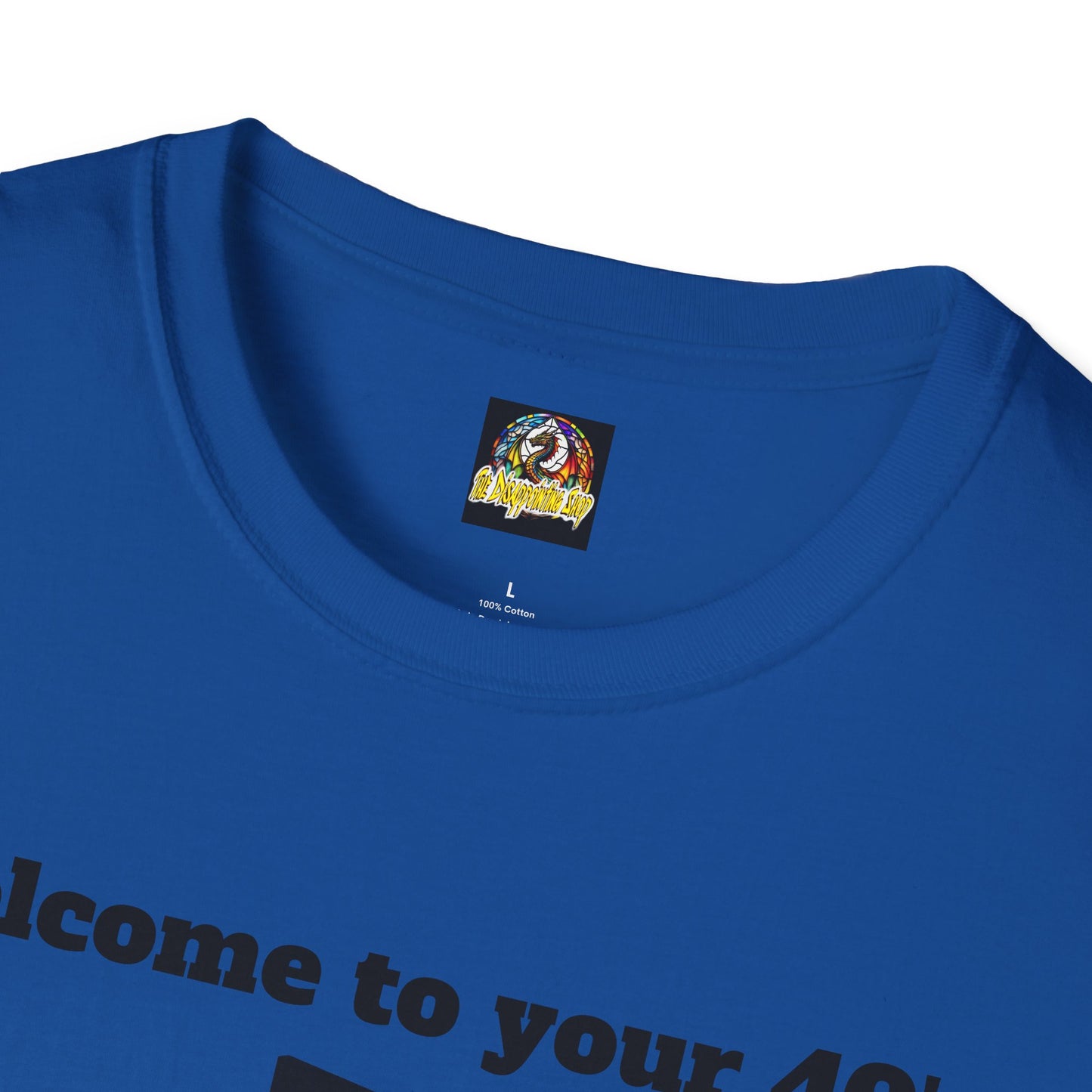 40's Unisex Softstyle T-Shirt