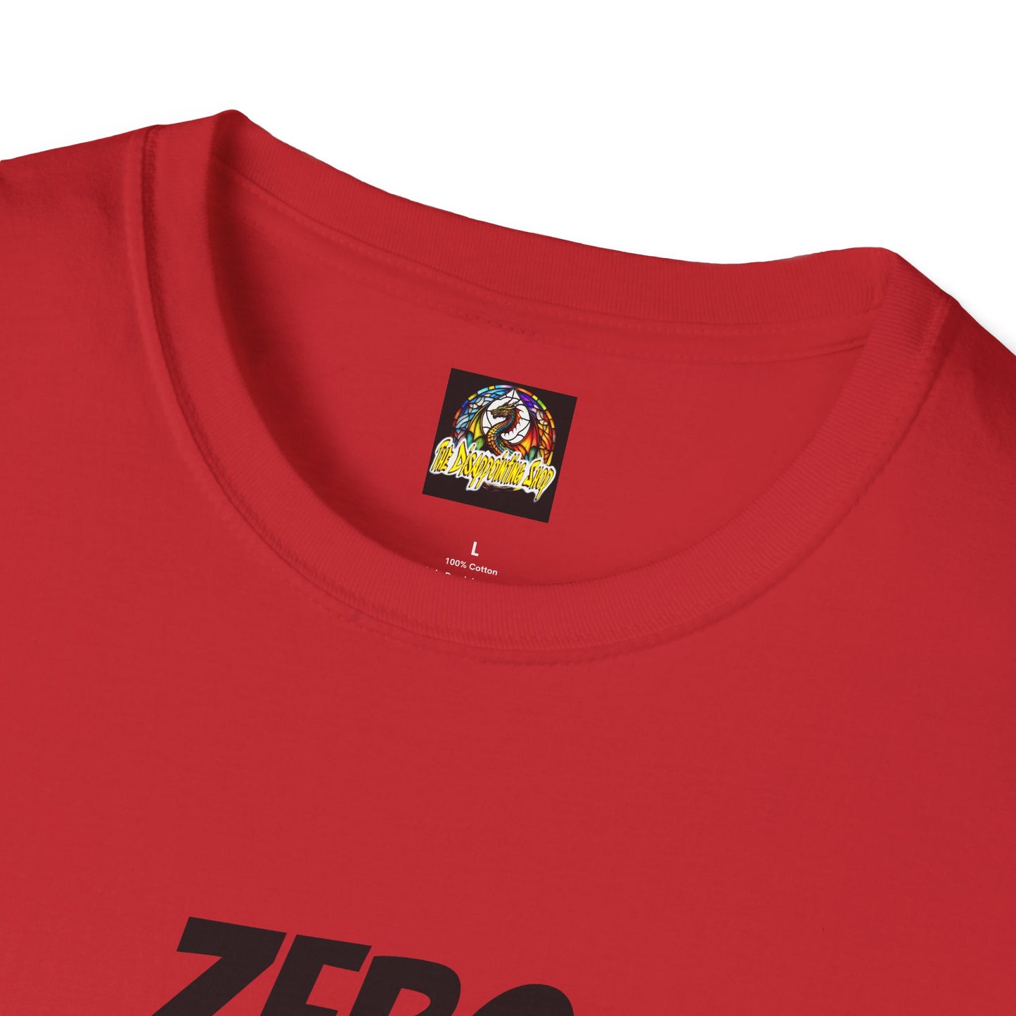 Zero Fox Unisex Softstyle T-Shirt