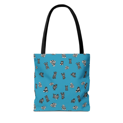 Christmas candy gothic style Tote Bag