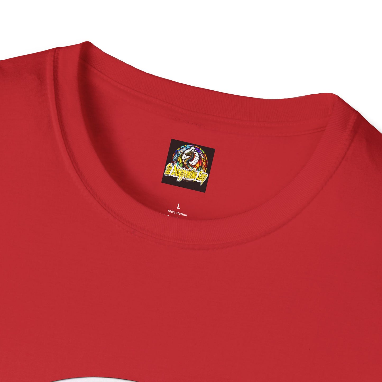 Tokey the Bear Unisex Softstyle T-Shirt