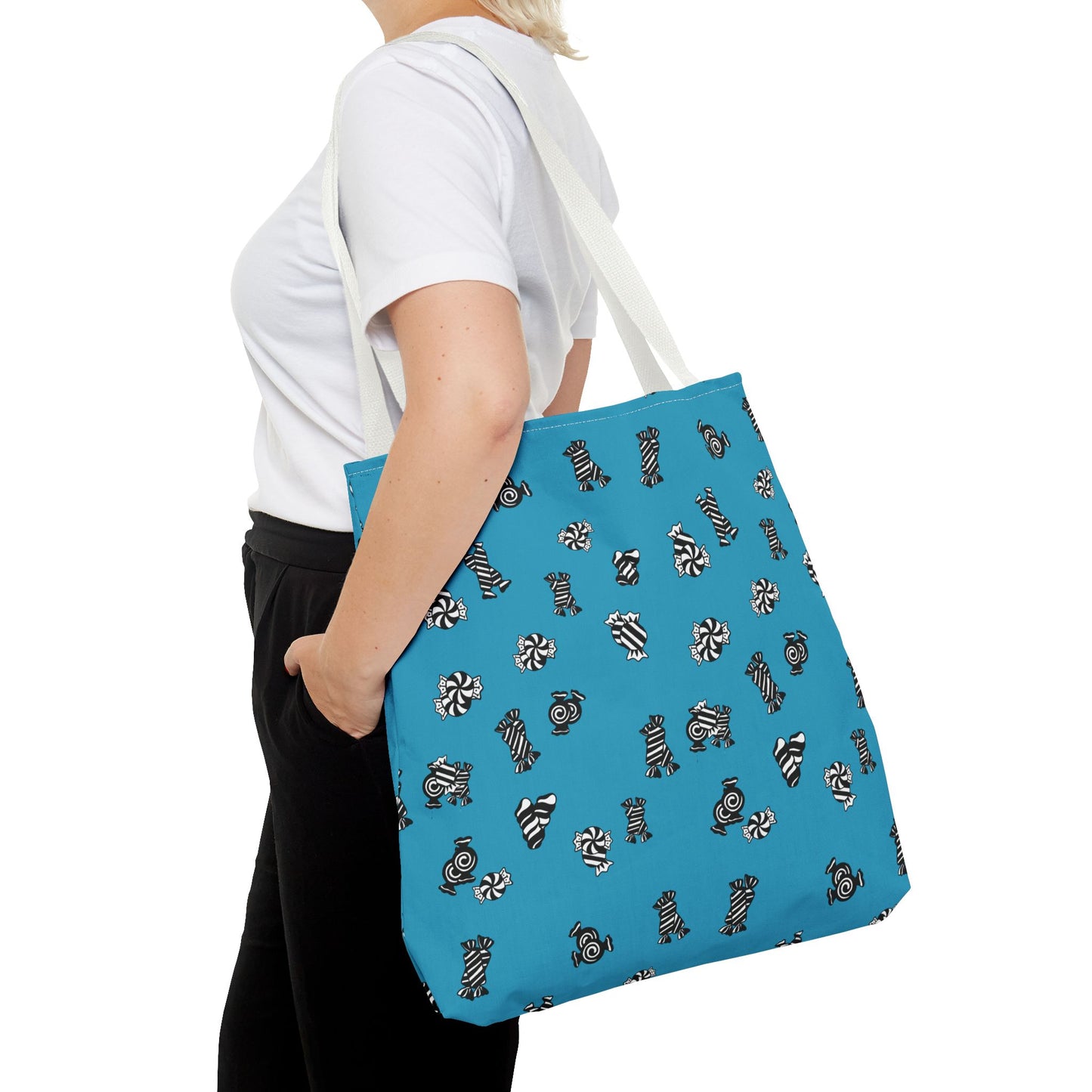 Christmas candy gothic style Tote Bag