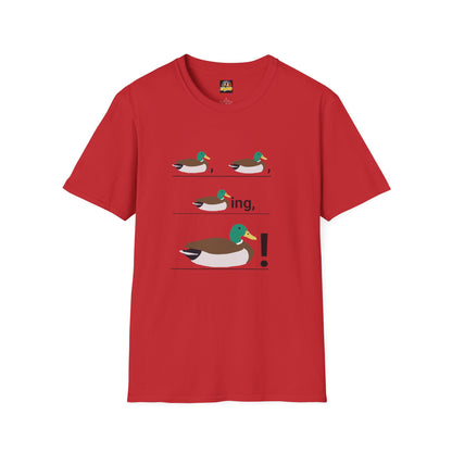Ducking Duck Unisex Softstyle T-Shirt