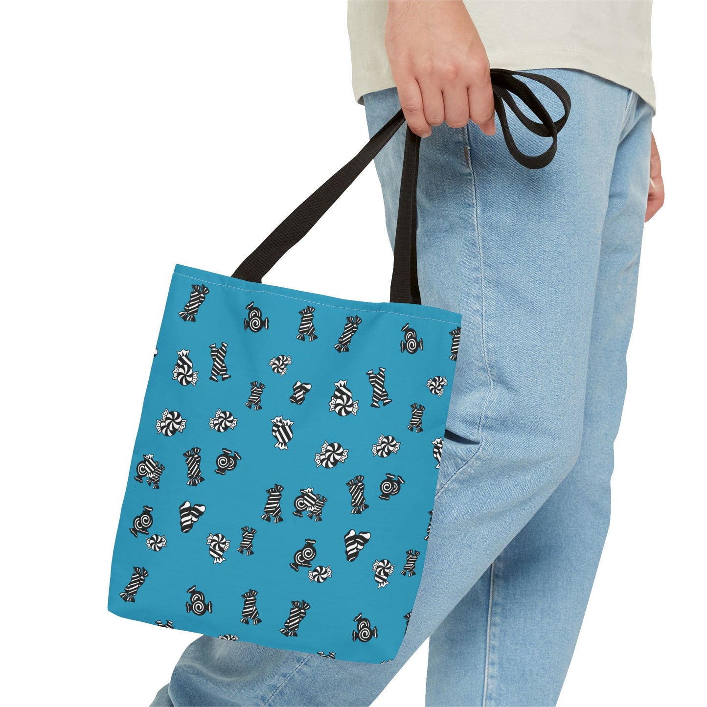 Christmas candy gothic style Tote Bag