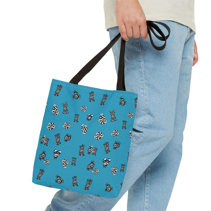 Christmas candy gothic style Tote Bag