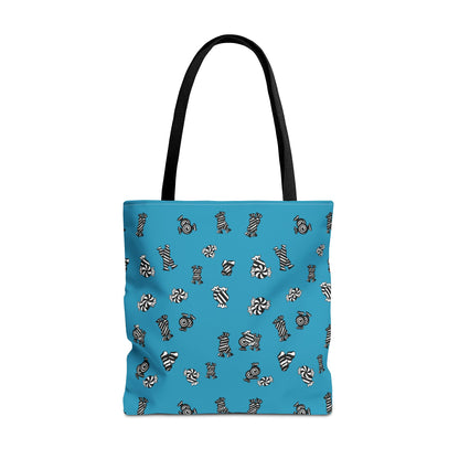 Christmas candy gothic style Tote Bag