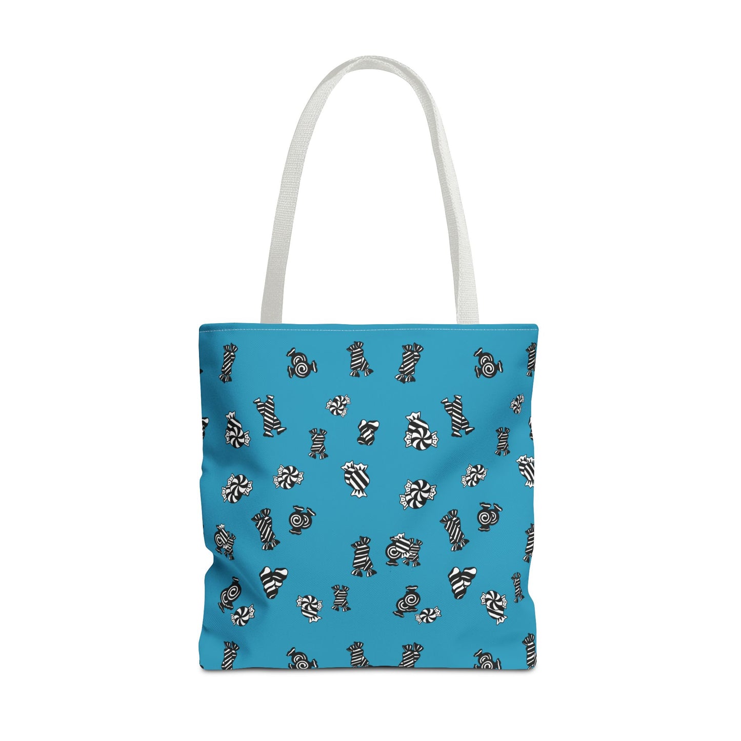 Christmas candy gothic style Tote Bag